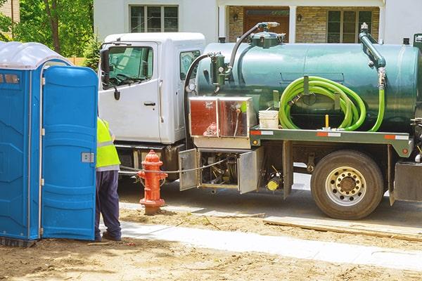 staff at Porta Potty Rental of Trotwood