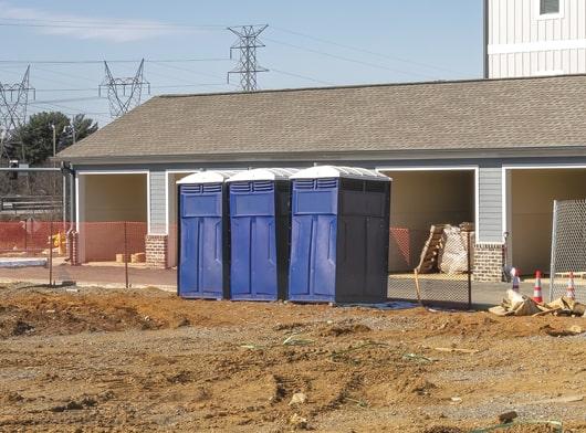 the rental period for the construction portable restrooms can vary from a few days to several months, depending on your needs